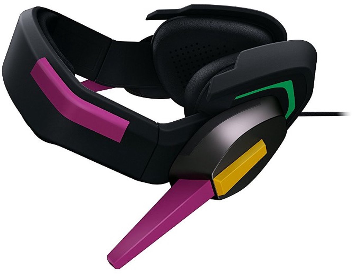 Razer Meka Headset - D.Va Ed. | bol