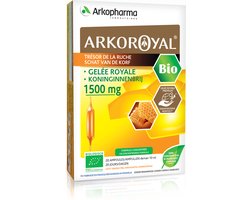 Koninginnenbrij 1500 Mg Bio Om Weerstand te Versterken - 20 Ampullen 1 per dag