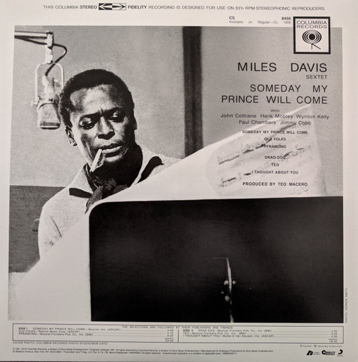 234955 MILES DAVIS / Soulin´: Vol. 1(LP)-