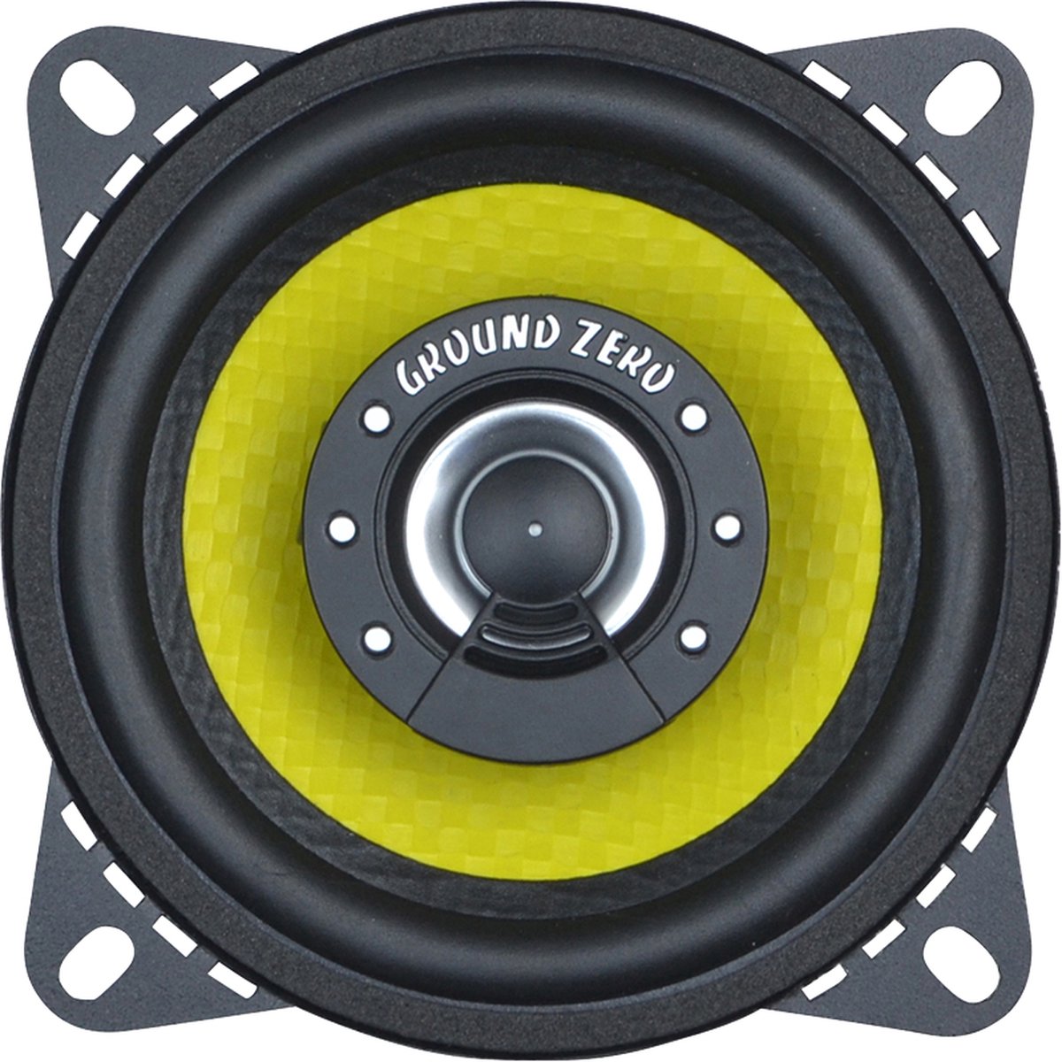 Ground Zero Titanium GZTF 4.0X - Autospeakers - 10 cm - 2-Weg Coaxiale Auto Speaker Set - 100W – foto 3