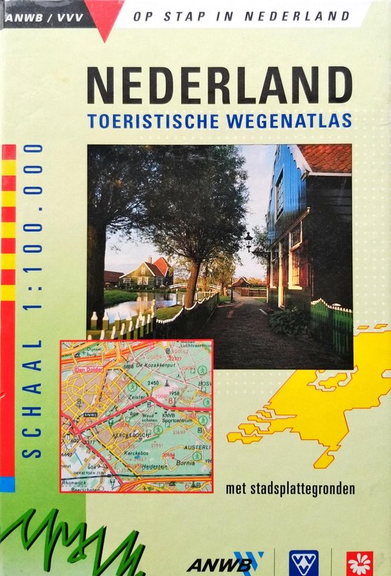 9789018002046 - Toeristische wegenatlas Nederland