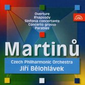 Czech Philharmonic Orchestra, Jirí Belohlávek - Martinu: Overture/Rhapsody/Parables (CD)