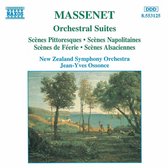 New Zealand Symphony Orchestra, Jean-Yves Ossonce - Massenet: Orchestral Suites 4-7 (CD)