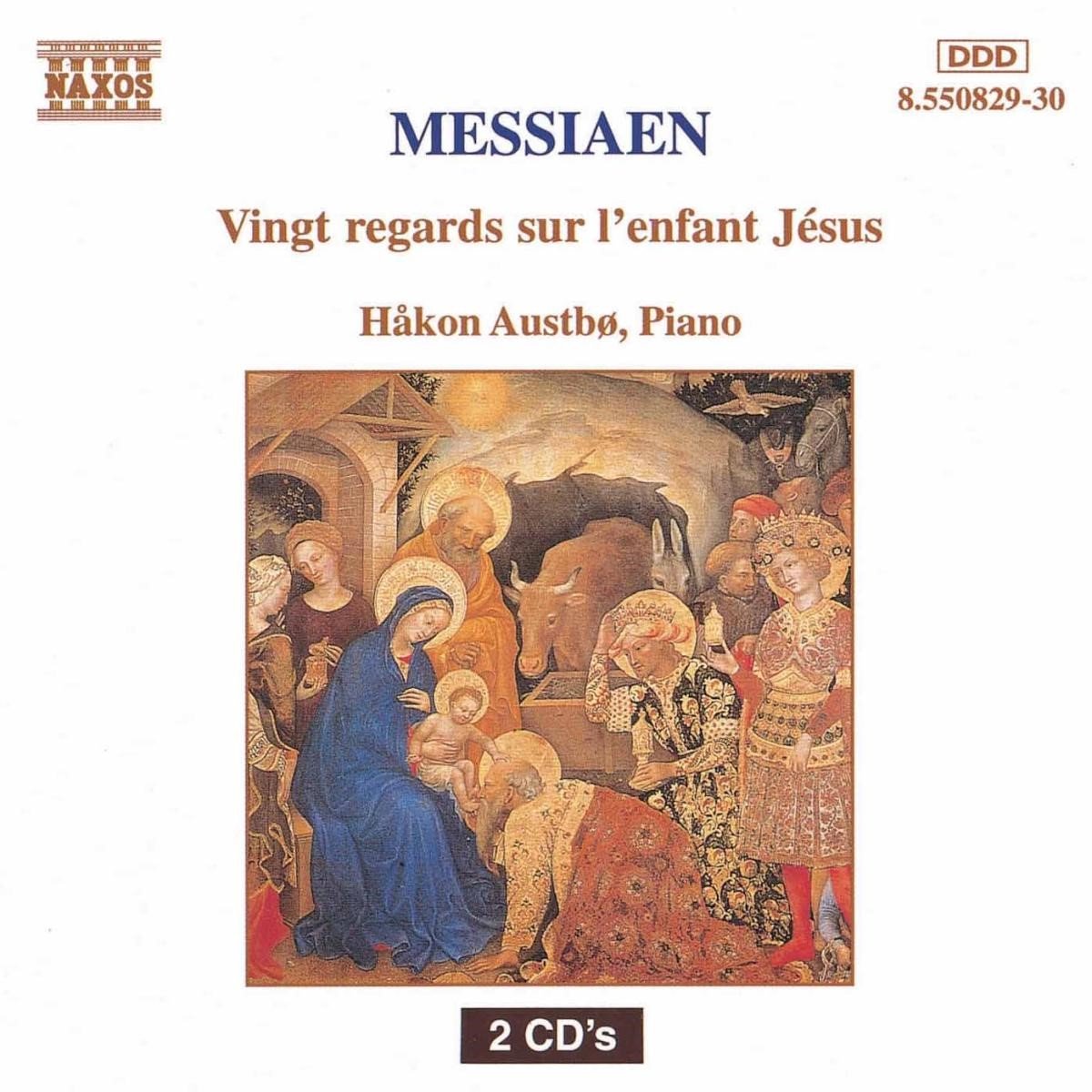 Hakon Austbo - Messiaen: Vingt Regards Sur L Enfant Jesus (2 CD)