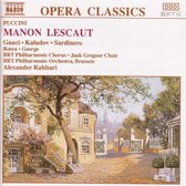 BRT Philharmonic Orchestra & Chorus, Alexander Rahbari - Puccini: Manon Lescaut (2 CD)