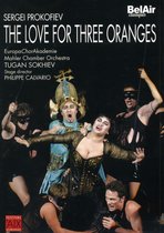 Mahler Chamber Orchestra, Tugan Sokhiev - Prokofiev: The Love For Three Oranges (DVD)