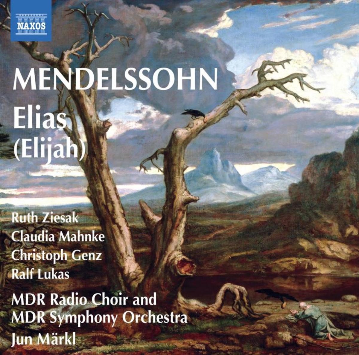 Leipzig MDR Radio Choir & MDR Symphony Orchestra, Jun Märkl - Mendelssohn: Elijah (2 CD)