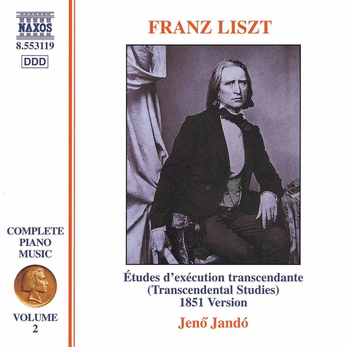 Jeno Jandó - Liszt: Piano Music 02 (CD)