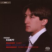 Freddy Kempf - Pictures From An Exhibition/Gaspard (Super Audio CD)