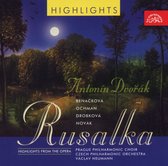 Prague Philharmonic Choir, Czech Philharmonic Orchestra, Václav Neumann - Dvorák: Rusalka (Highlights) (CD)
