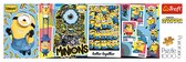 Trefl - Puzzles - "1000 Panorama" - Minions / Universal Minions the rise of Gru