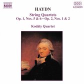 Kodaly Quartet - String Quartets Opp. 1 & 2 (CD)