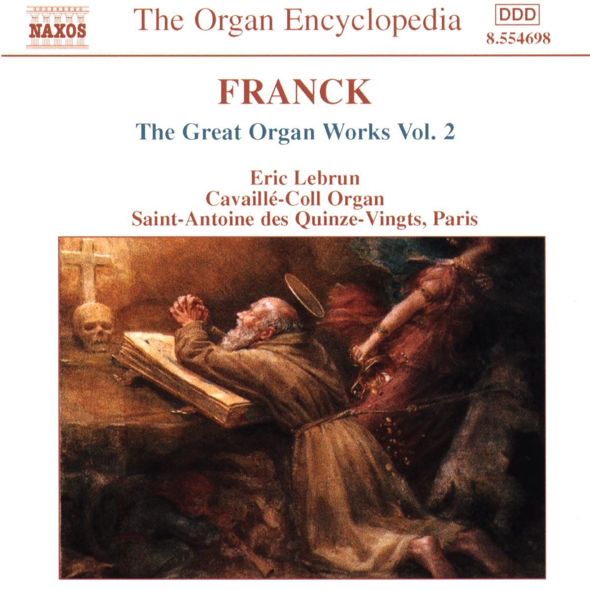 Eric Lebrun - Franck: The Great Organ Works 2 (CD)