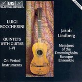 Jakob Lindberg, Members Of The Drottningholm Baroque Ensemble - Boccherini: Guitar Quintets I-VI (2 CD)