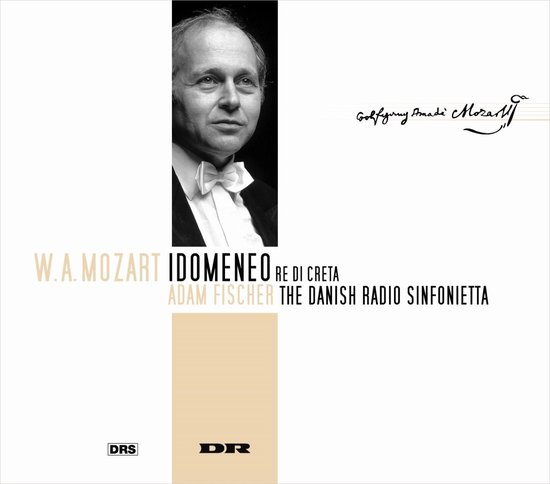 Fischer & Elsner & Hammarstrom - Idomeneo (4 Super Audio CD)