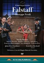 Nicola Alaimo, Simone Piazzola, Matthew Swensen - Falstaff (DVD)
