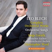 Sonja Gornik, Sinfonieorchester Aachen, Christopher Ward - Blech: Complete Orchestral Works & Orchestral Songs (CD)