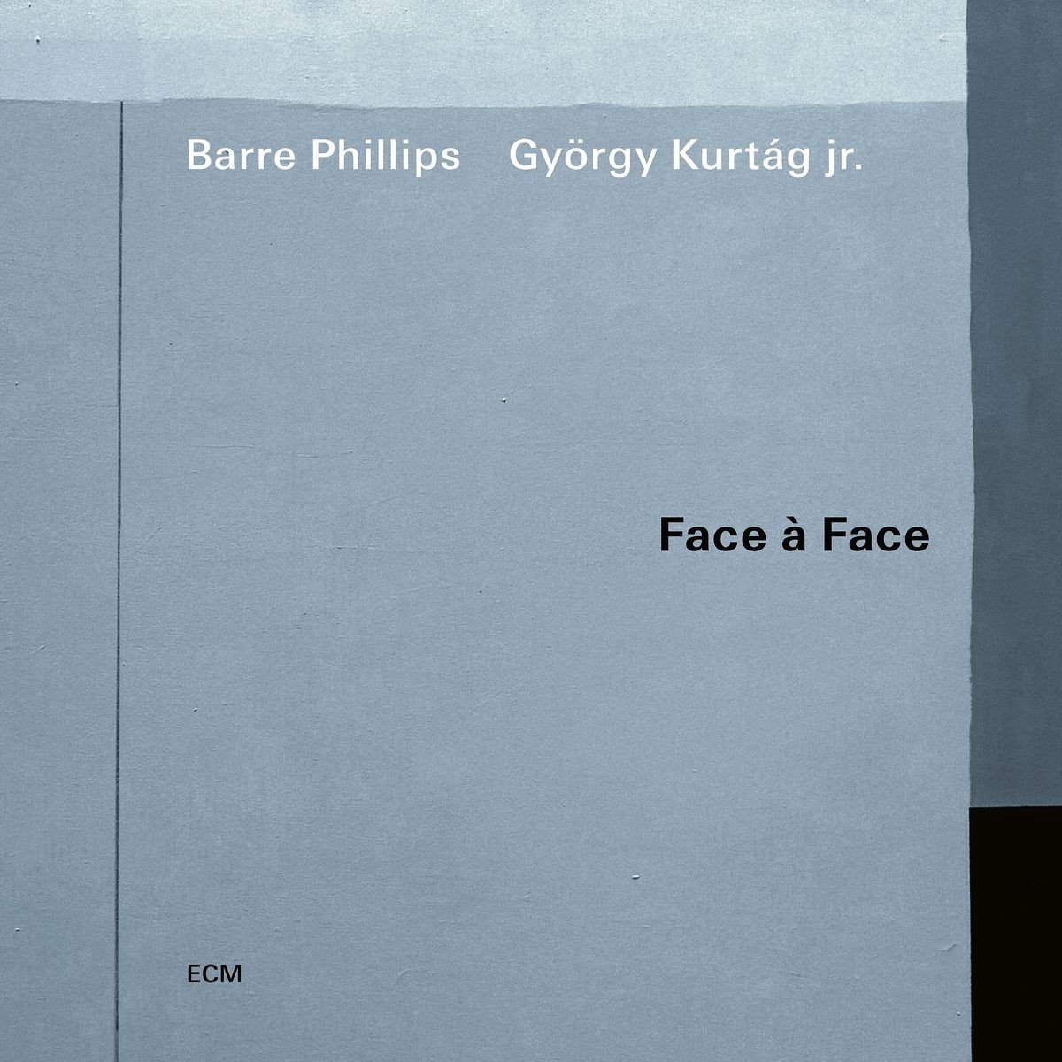 Barre Phillips & György Kurtág jr. - Face À Face (CD)
