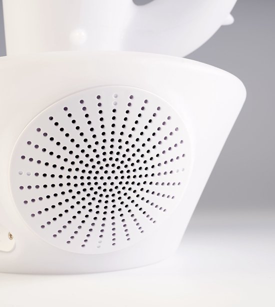 Draadloze Bluetooth speaker Bigben Lumin’us Cactus met LED verlichting, 15W, afstandsbediening, AUX, USB, 8 uur batterij