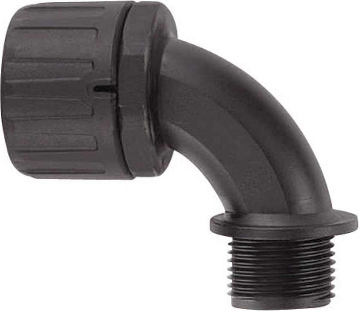 HellermannTyton 166-22206 HG34-90-M32 Slangbevestiging Zwart M32 28.10 mm 1 stuk(s)