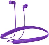 Celly BHNECKPL hoofdtelefoon/headset In-ear, Neckband Bluetooth Paars