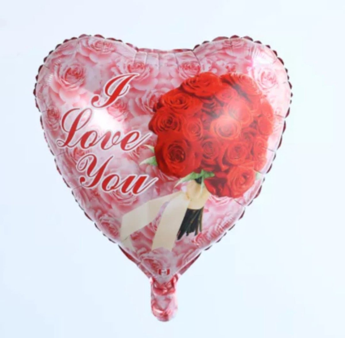 Folieballon i love you hart 45 cm