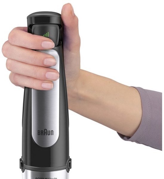 Braun MultiQuick 7 - MQ 7045 X - Staafmixer - Zwart van Braun — afbeelding 5