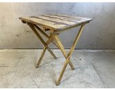 Bistro table 60x60H76cm