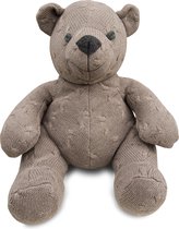 Baby's Only Knuffelbeer Cable - Teddybeer - Knuffeldier - Baby knuffel - Taupe - 35 cm - Baby cadeau