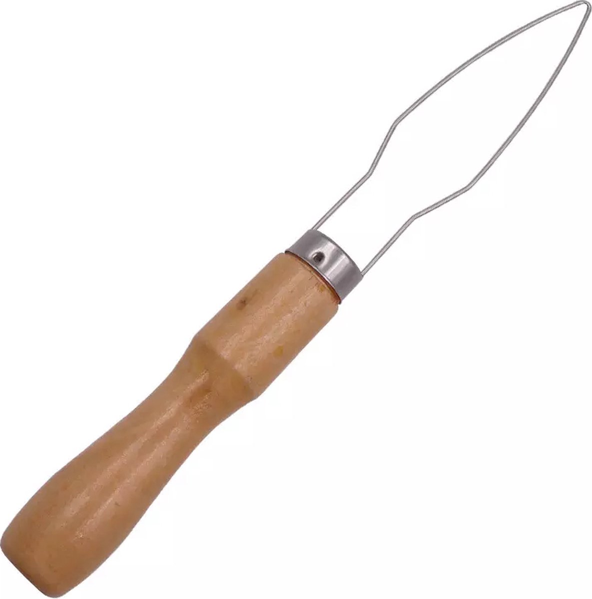 Goedkoopste Knopenhaak - Knoophaak - Luxe houten steel - Nooit meer moeite met uw knopen!