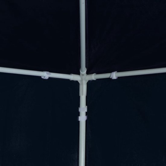 vidaXL - Partytent - 3x3 - m - blauw