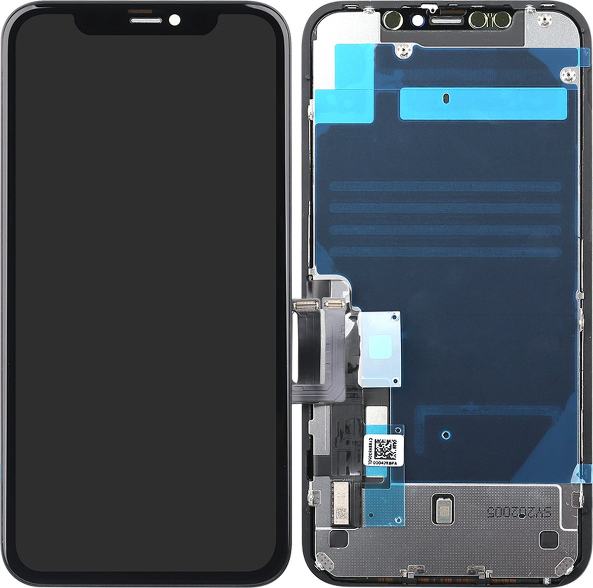 VOOR IPHONE 11 - SCREEN ECRAN SCHERM - LCD + FREE ADHESIVE