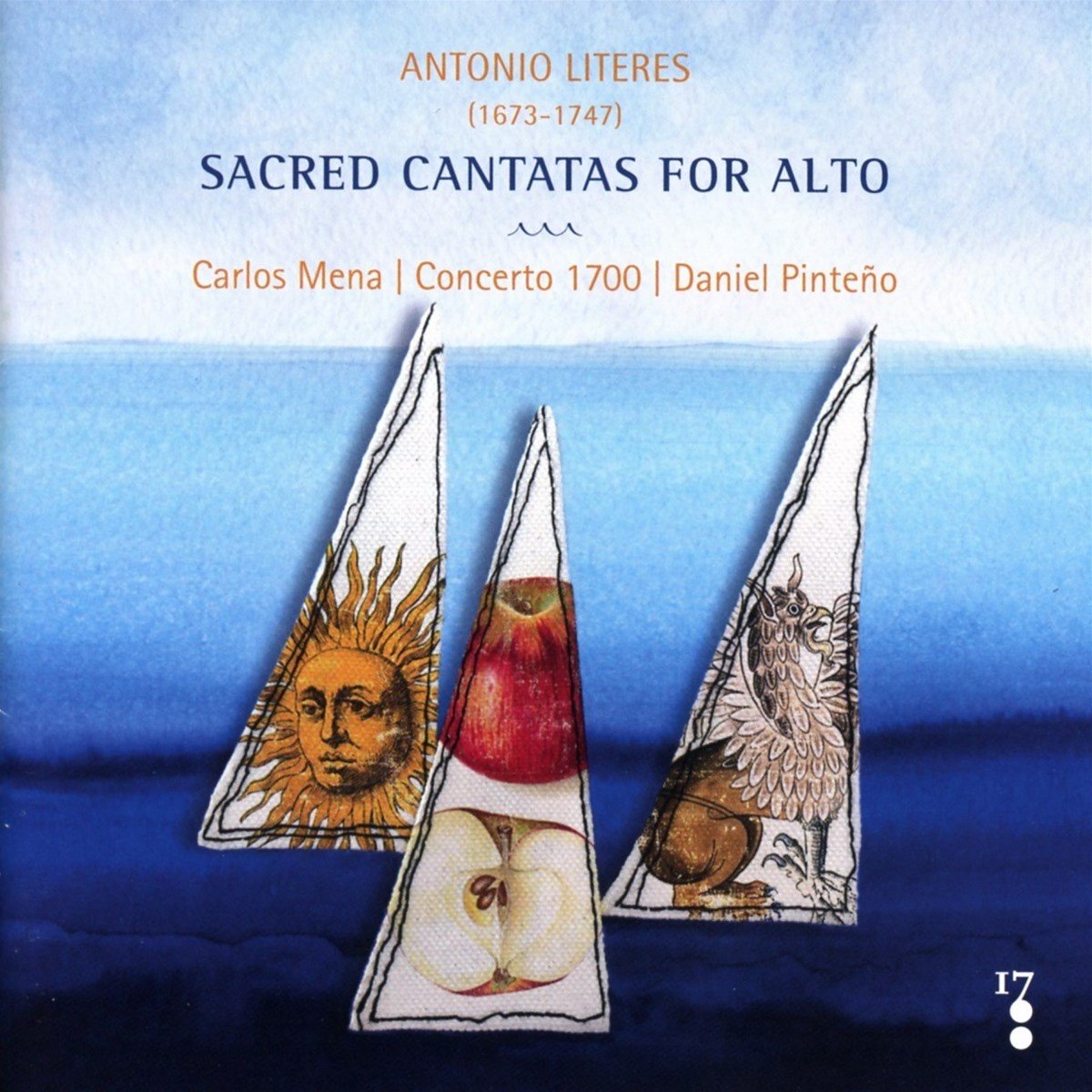 Carlos Mena, Concerto 1700, Daniel Pinteno - Antonio Literes: Sacred Cantatas For Alto (CD)