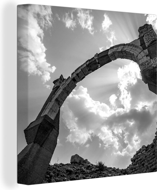 Peinture sur toile Une arche de pierre dans la ville romaine d'Ephèse en  Turquie -... | bol.com