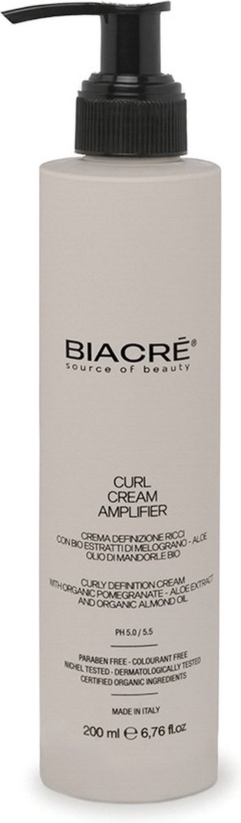 Biacrè Crème Curl Cream Amplifier