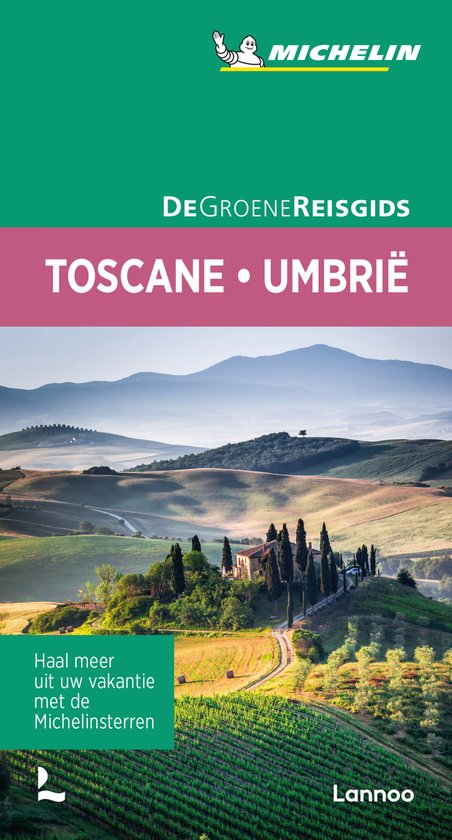 Michelin Reisgids - De groene reisgids Toscane - Umbrië - cover