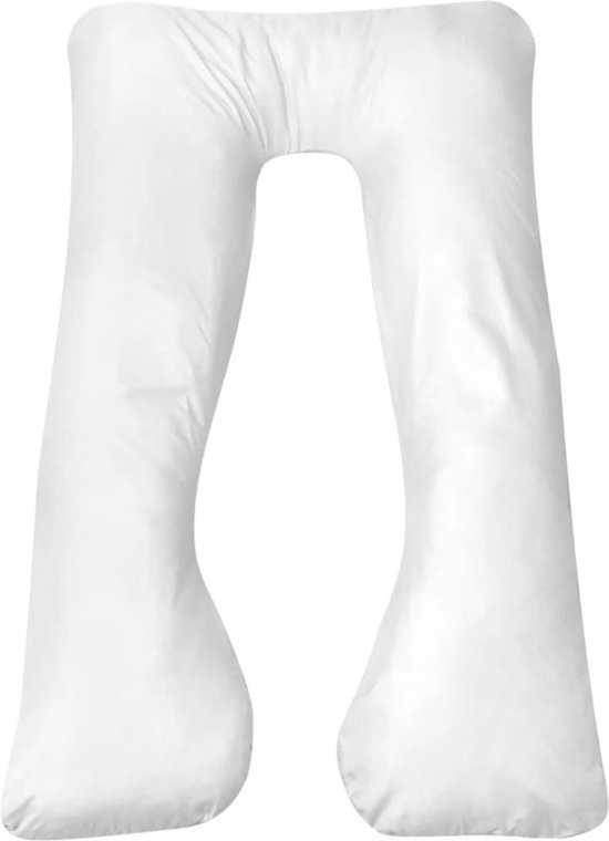 Product: vidaXL Zwangerschapskussen 90x145 cm wit, van het merk vidaXL