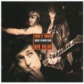 Guns N' Roses & Bob Dylan - Knockin' On Heaven's Door Single - Oranje Gekleurd Vinyl - Beperkte Oplage