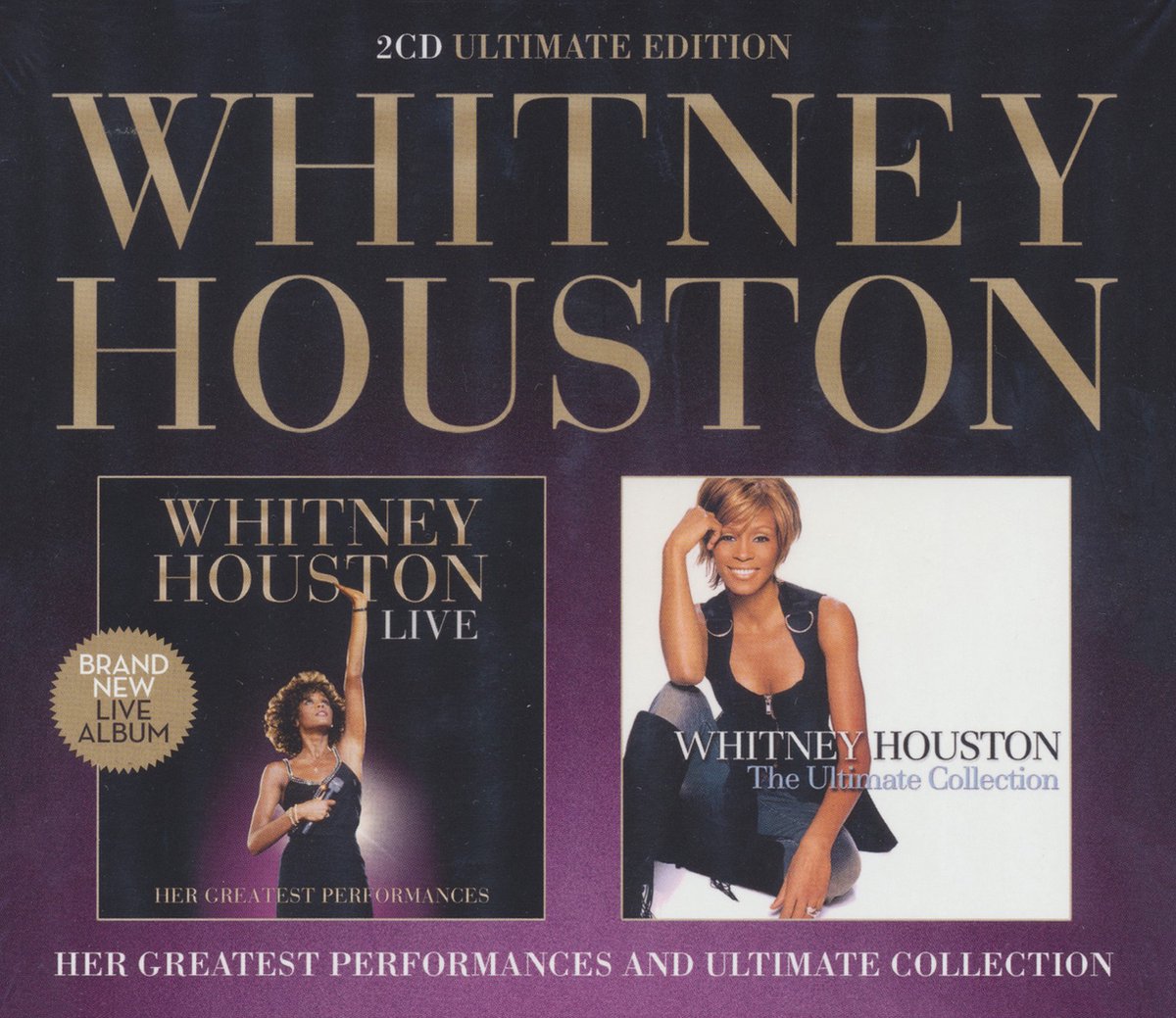 Whitney Houston - Her Greatest Performances + Ultimate Collection - 