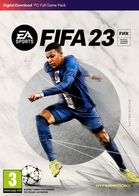 Cover van de game FIFA 23 - PC (Code in a box)