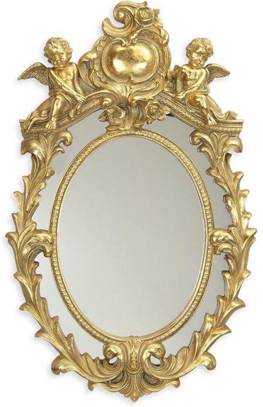Resin spiegel - klassieke decoratie - decoratie