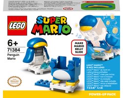 foto van LEGO Super Mario Power-uppakket: Pinguïn Mario - 71384