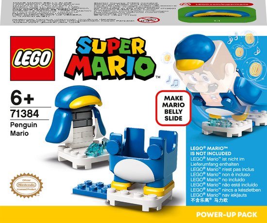LEGO Super Mario Power-uppakket: Pinguïn Mario – 71384