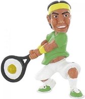 Tennisspeler - Taarttopper - Speelfiguur - Comansi 7 cm