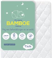Bamboe Baby Matras - 60x120 cm - Zacht en Absorberend Viscose - Vrij van Chemische Behandelingen - Oeko-Tex® - EU-product