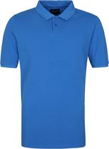 Suitable - Respect Polo Pete Blauw - Modern-fit - Heren Poloshirt Maat M