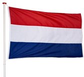 Nederlandse Vlag - Dutch - Flag of The Netherlands - Rood Wit Blauw - Koningsdag - Geslaagd - Protest - Support Nederland - WK/EK - 90x150 cm