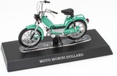 Scooters Collection -Leo Models -Moto Morini Dollaro - schaal 1:18, voor verzamelaars,niet geschikt voor kinderen jonger dan 14 jaar