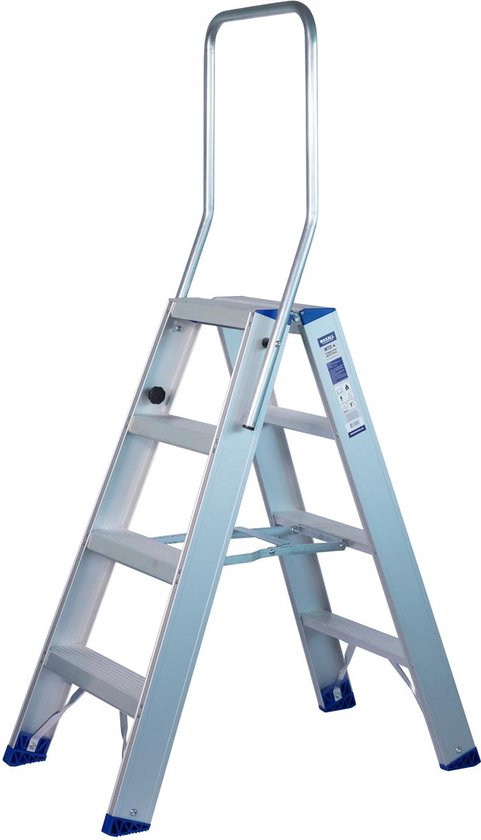 Maxall Trap Dubbel Oploopbaar - 2 x 4 treden