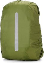 Kasey Products - Rain Cover Backpack - Housse de pluie réfléchissante - 55 à 65 litres - XL - Vert